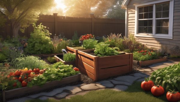 Comment optimiser votre jardin avec 8 astuces naturelles