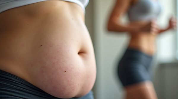 Graisse abdominale tenace : pourquoi le sport seul ne suffit pas toujours