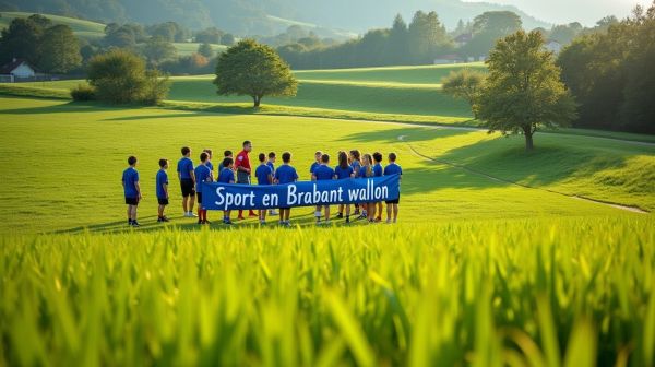 Sport en Brabant wallon : ce que proposent les clubs de la région