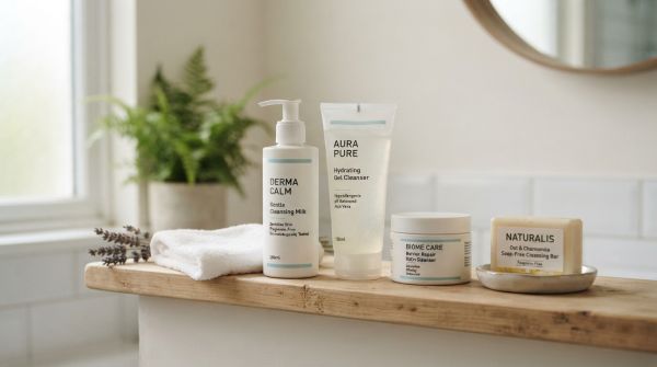 Top 5 nettoyants pour peau sensible à considérer