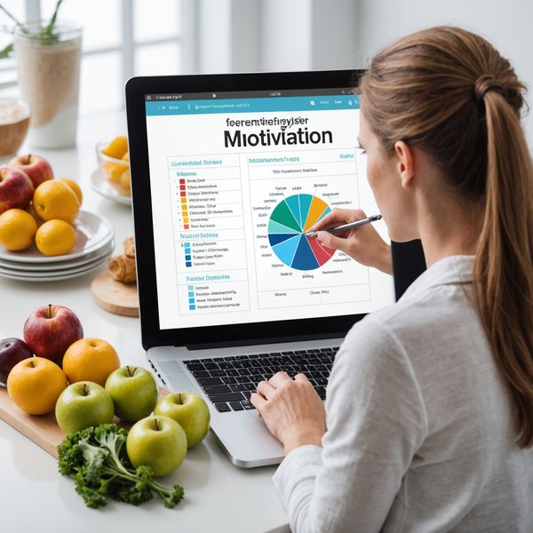 Peut-on utiliser des techniques de visualisation pour renforcer la motivation à suivre un régime?