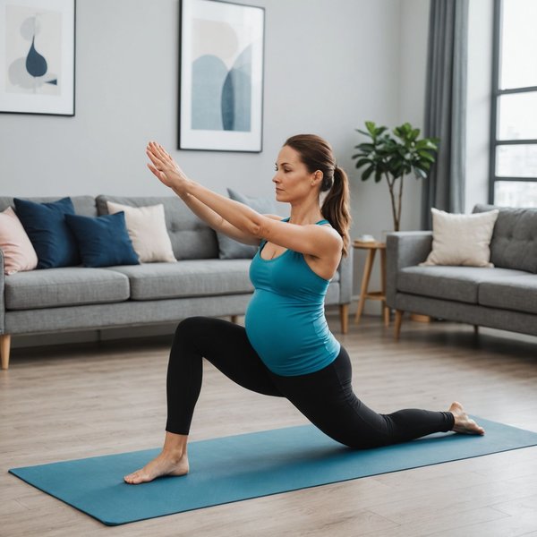 Comment organiser une routine d'exercices de stretching adaptés aux femmes enceintes?