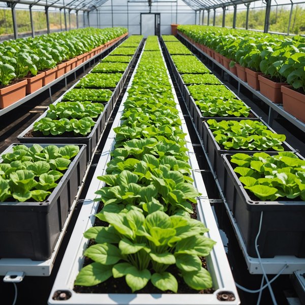 Comment la pratique de l'aquaponie peut-elle contribuer à une alimentation durable et saine?