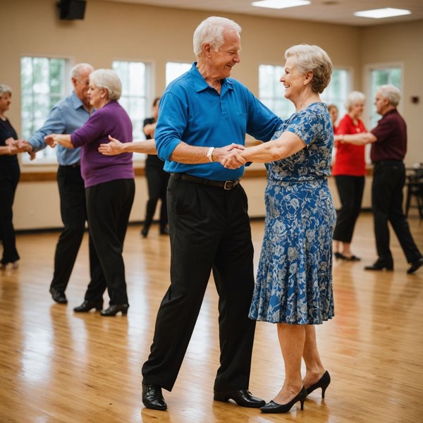Quels sont les avantages des cours de danse de salon pour la santé physique et sociale des seniors ?
