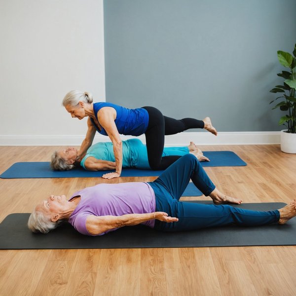 Comment les seniors peuvent-ils intégrer des exercices de Pilates pour renforcer leur dos et prévenir les douleurs lombaires ?