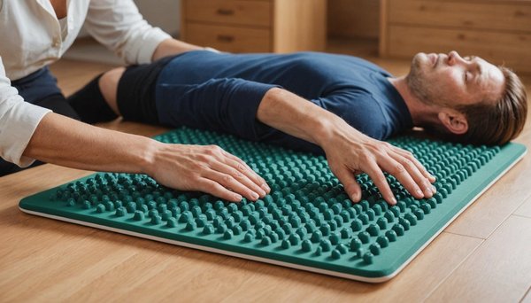 Tapis d'acupression : soulagement naturel des douleurs quotidiennes